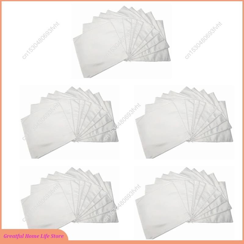 AT59 40X40 белые простые субли – обзор и цена Pillow Cover Sublimation