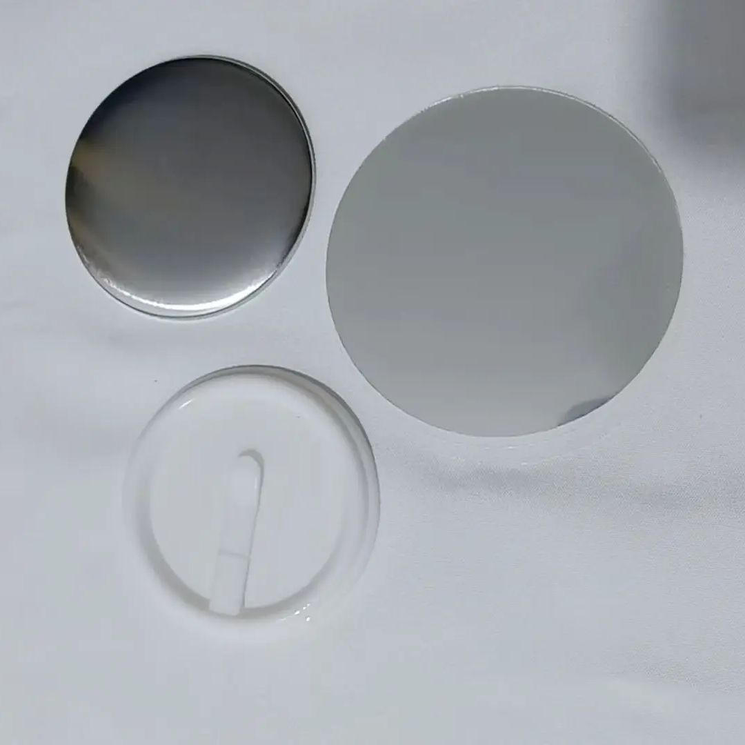 100 шт. заготовок для значков- – обзор и цена Button Badge Blank