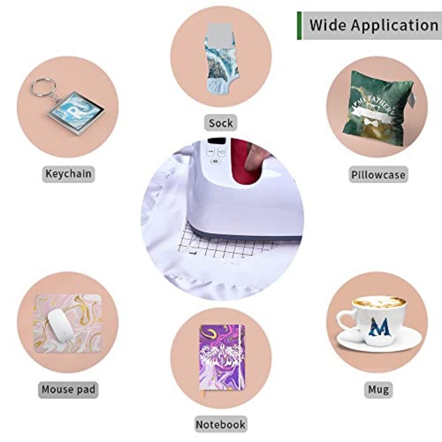Сублимационные листы для перен – обзор и цена Coaster Sublimation Blank
