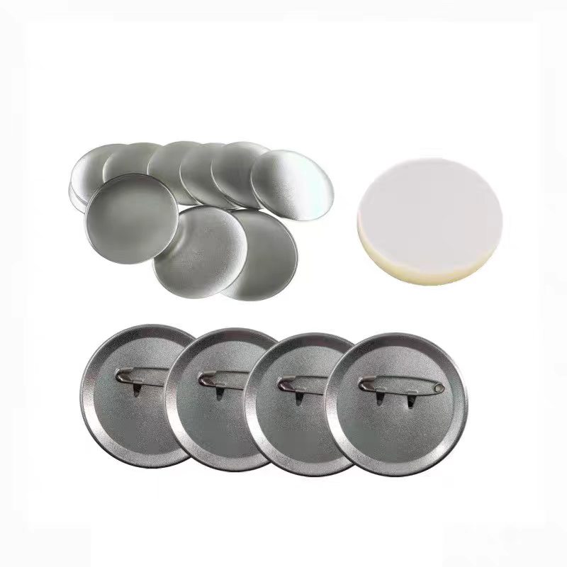100 шт. 2,25 дюйма (58 мм) нов – обзор и цена Button Badge Blank
