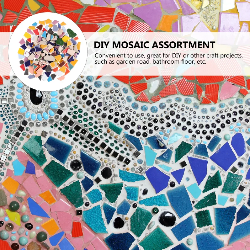 100 г фарфоровой мозаичной пли – обзор и цена Ceramic Tile Blank