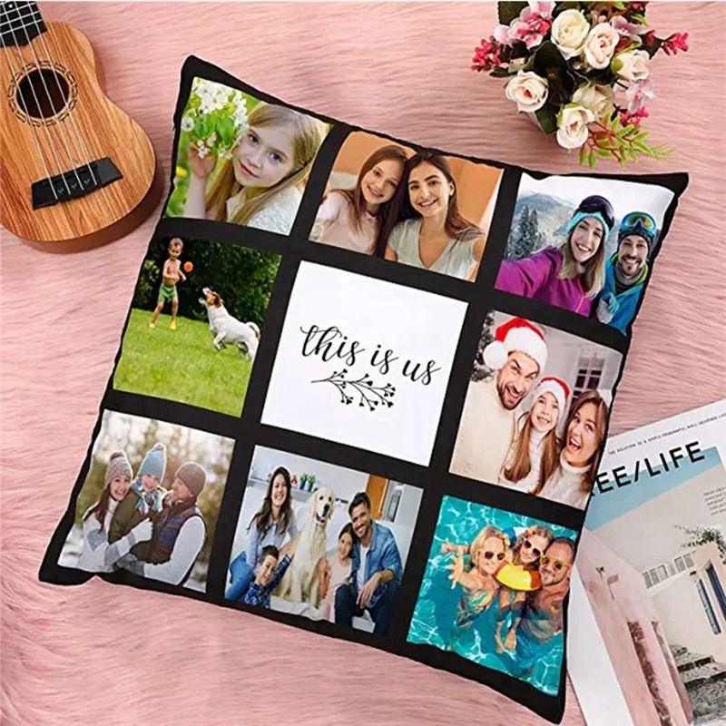 Набор из 6 заготовок для субли – обзор и цена Pillow Cover Sublimation