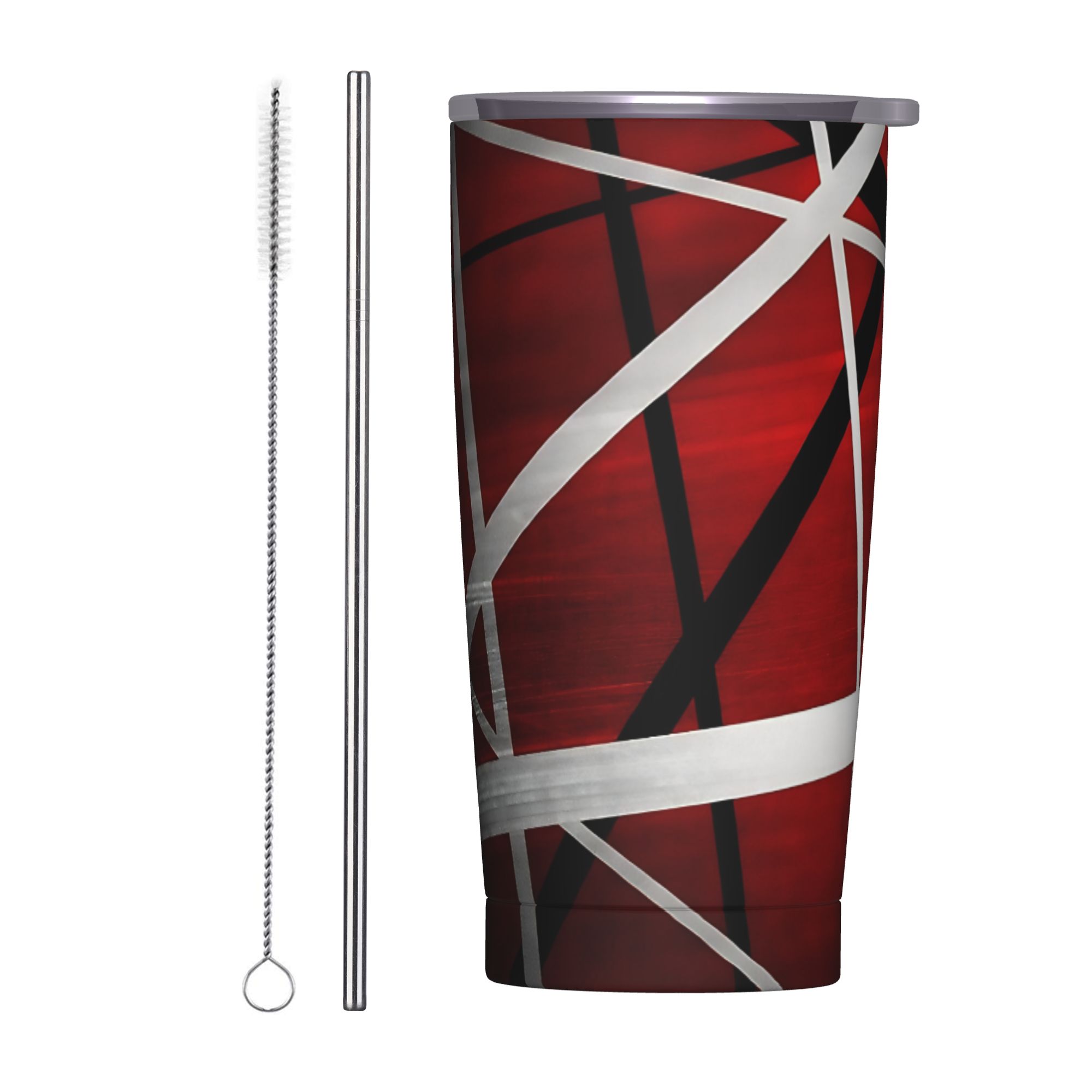 Термокружка V-Van Halens Red B – обзор и цена Tumbler 20Oz White