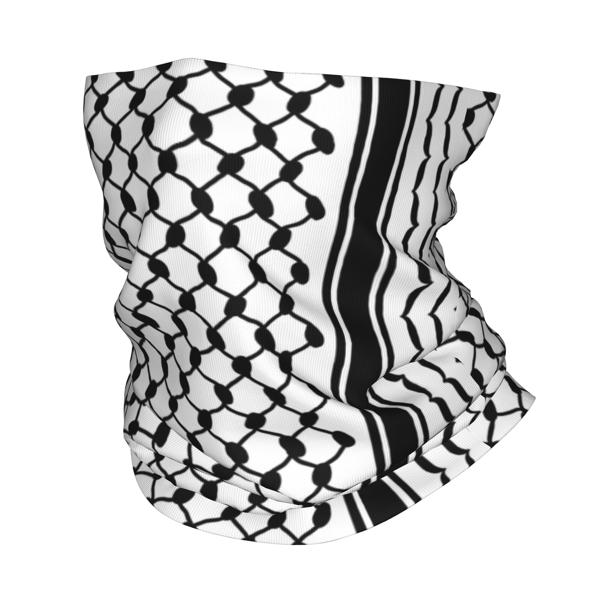 Shemagh бандана, гетры, ветроз – обзор и цена Bandana Blank White