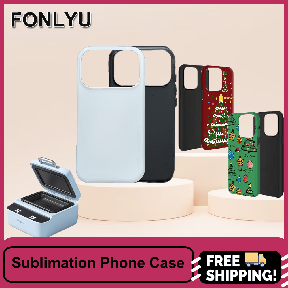 FONLYU 5 шт. сублимационные 3D – обзор и цена Phone Case Blank Print