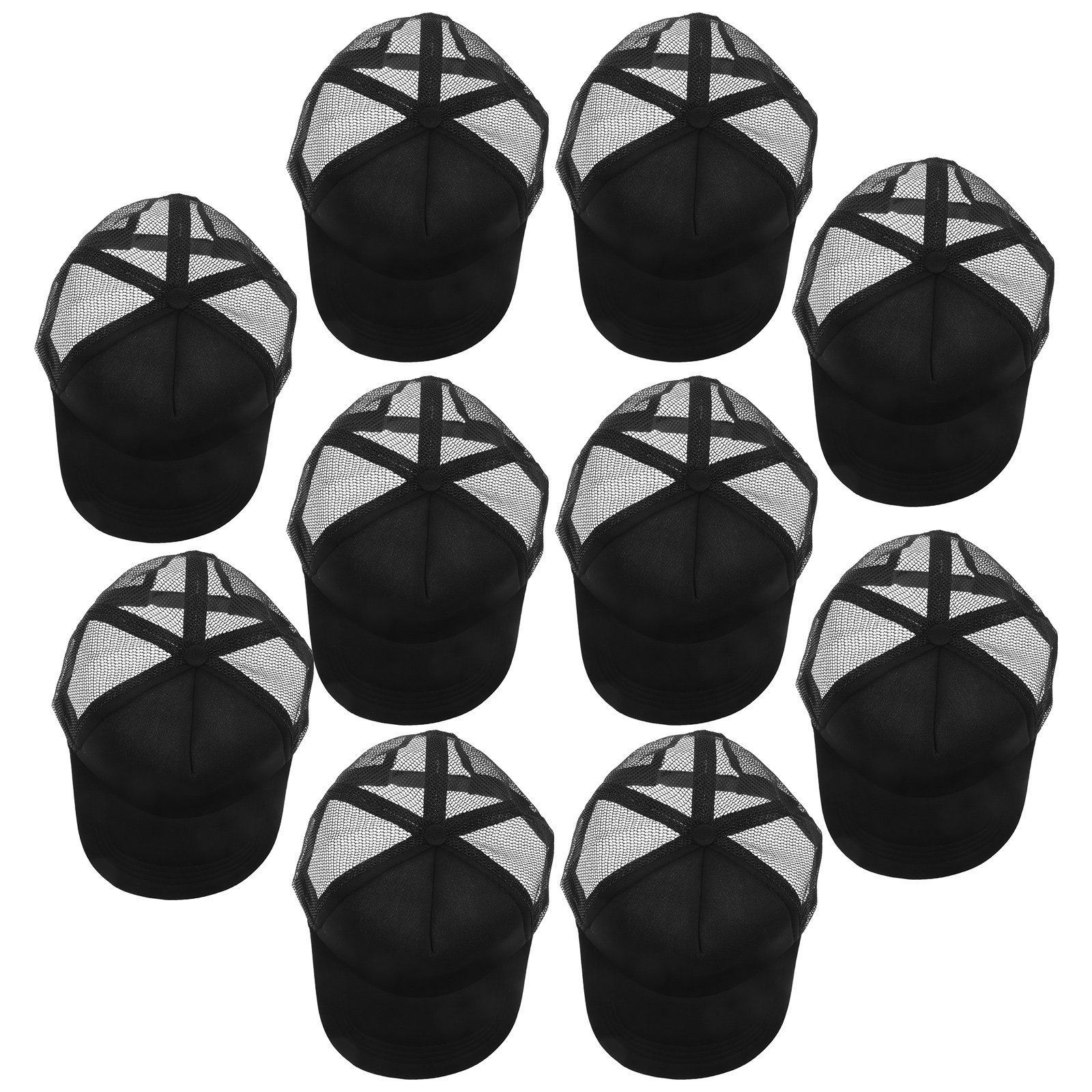 10 шт. сетчатых бейсболок для  – обзор и цена Hat Sublimation Blank