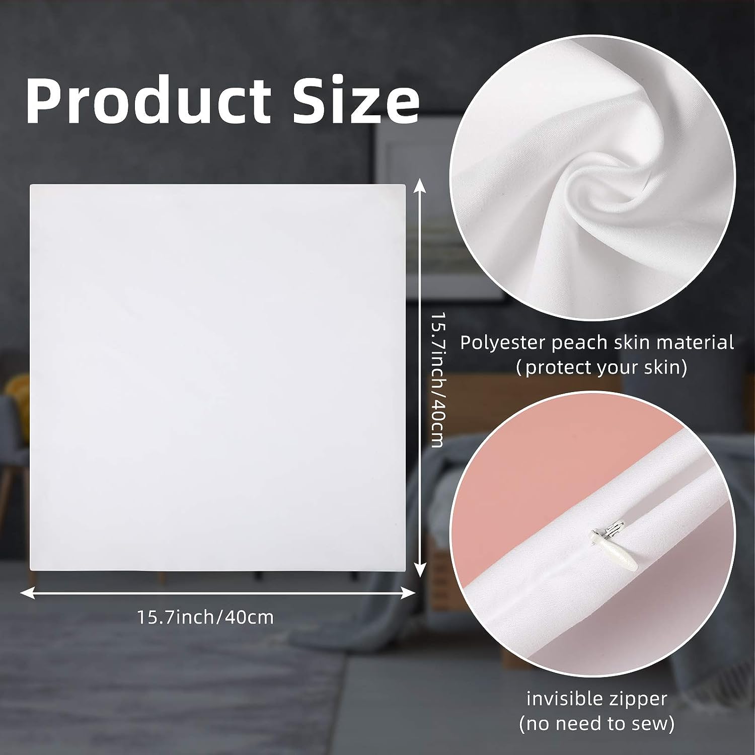 4 шт. сублимационные заготовки – обзор и цена Pillow Cover Sublimation