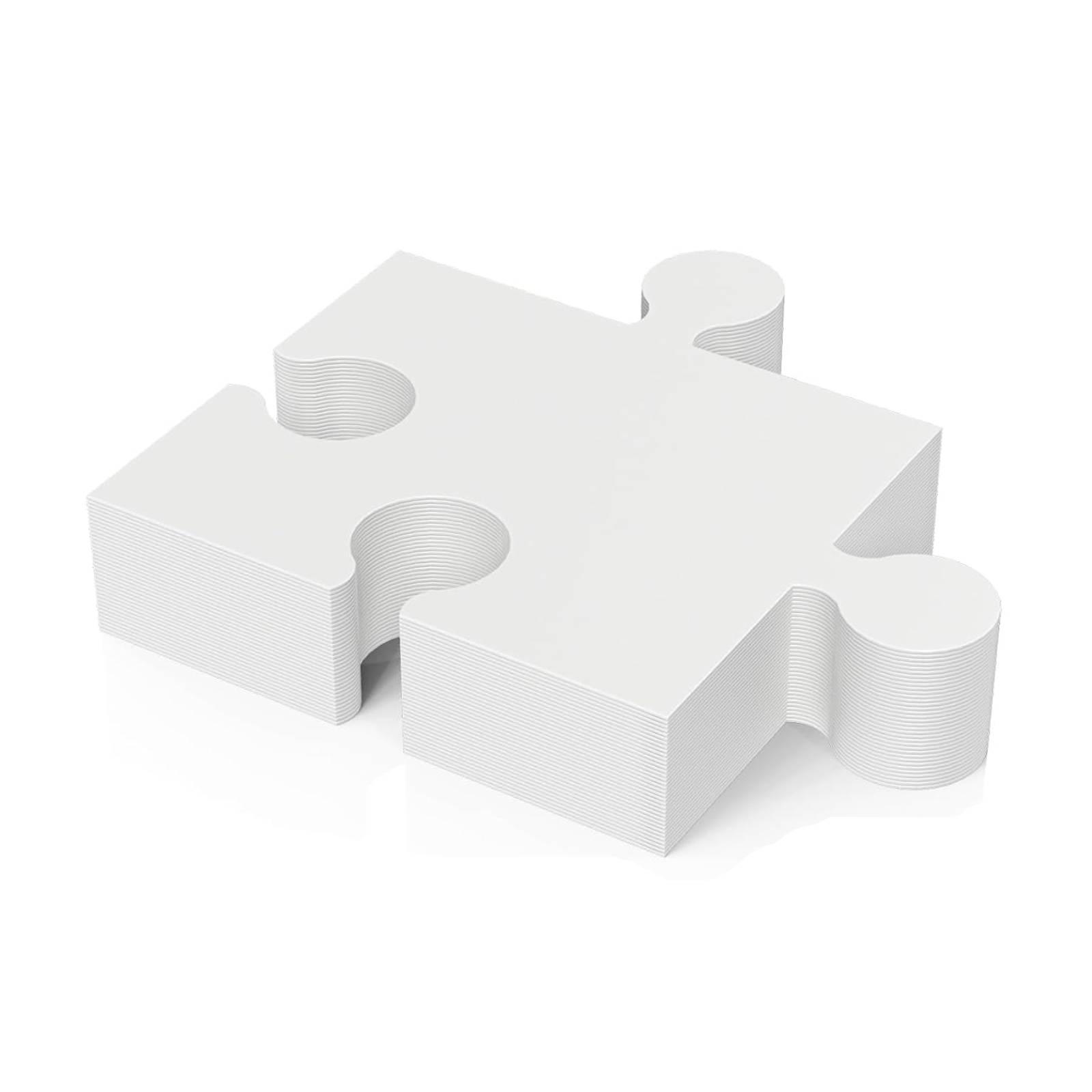 30 заготовок для рисования и п – обзор и цена Puzzle Blank White