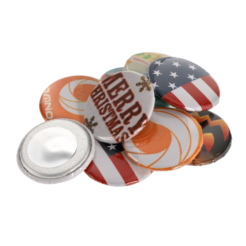 Детали для изготовления пугови – обзор и цена Button Badge Blank