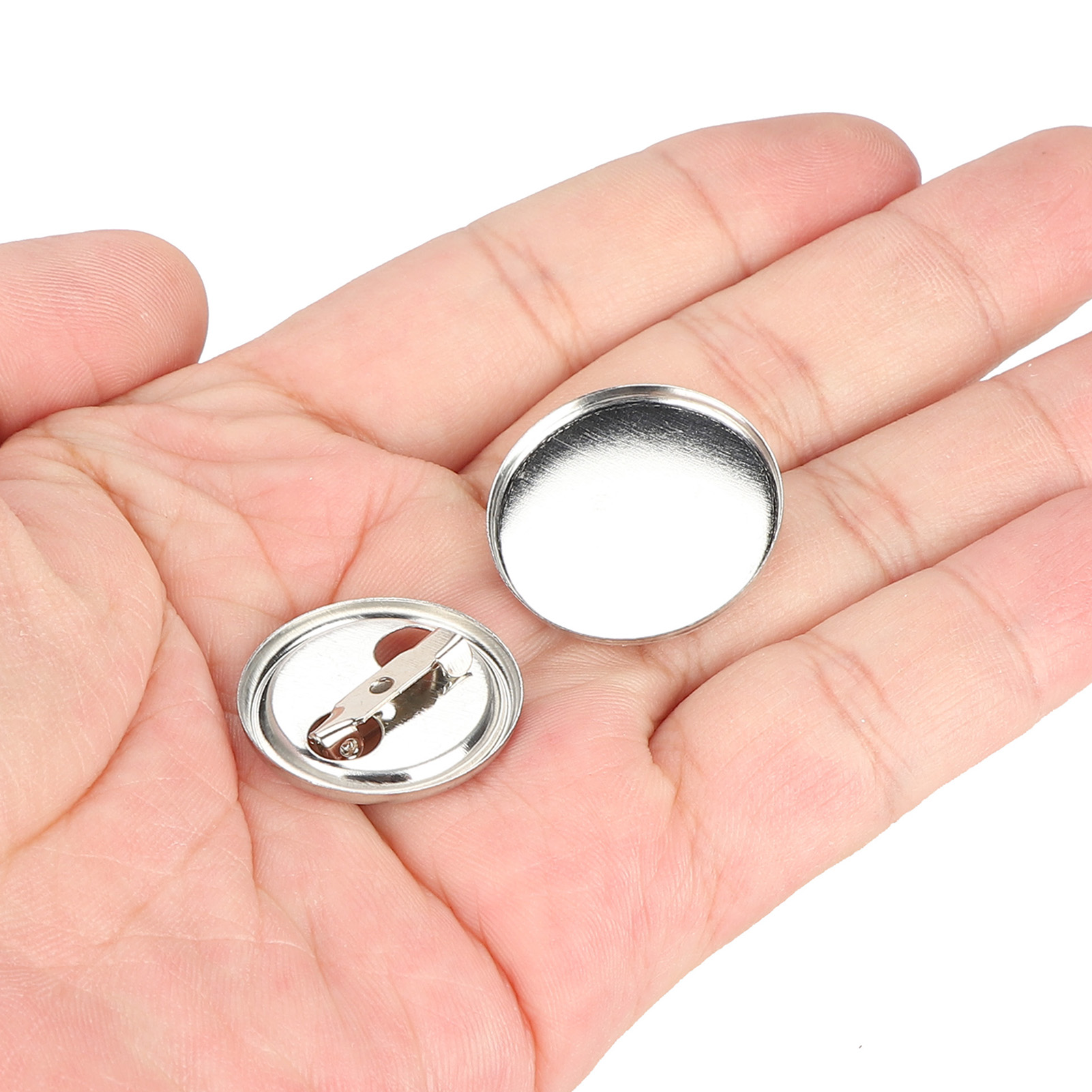 Заготовки для круглых значков- – обзор и цена Button Badge Blank