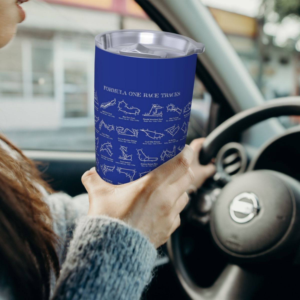 Гоночные треки F1 (белый трафа – обзор и цена Tumbler 20Oz White